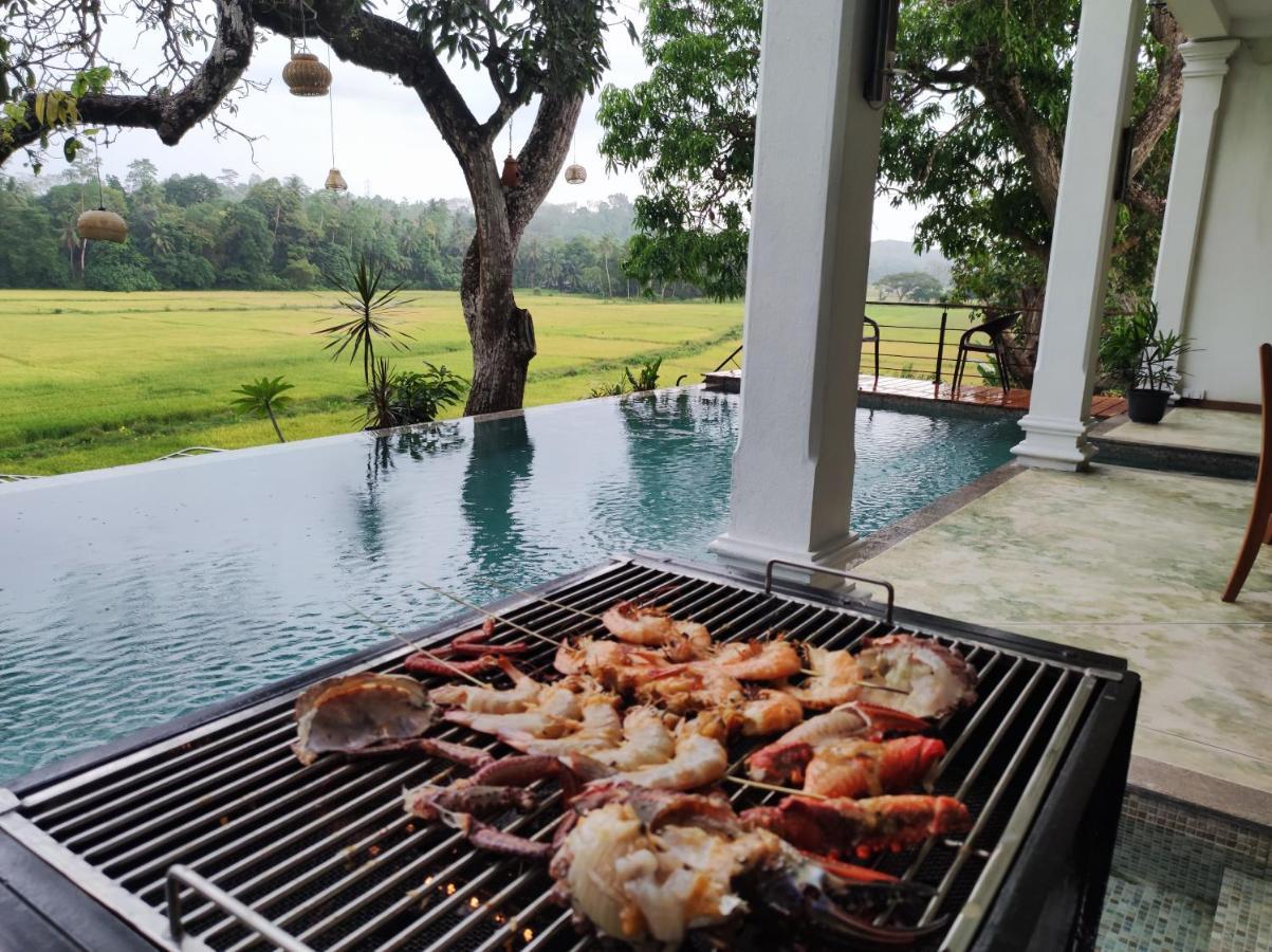 Villa Seven Faces-Luxury Escape,Stunning Views With Private Pool For A Couple Or Family! Galle Eksteriør bilde