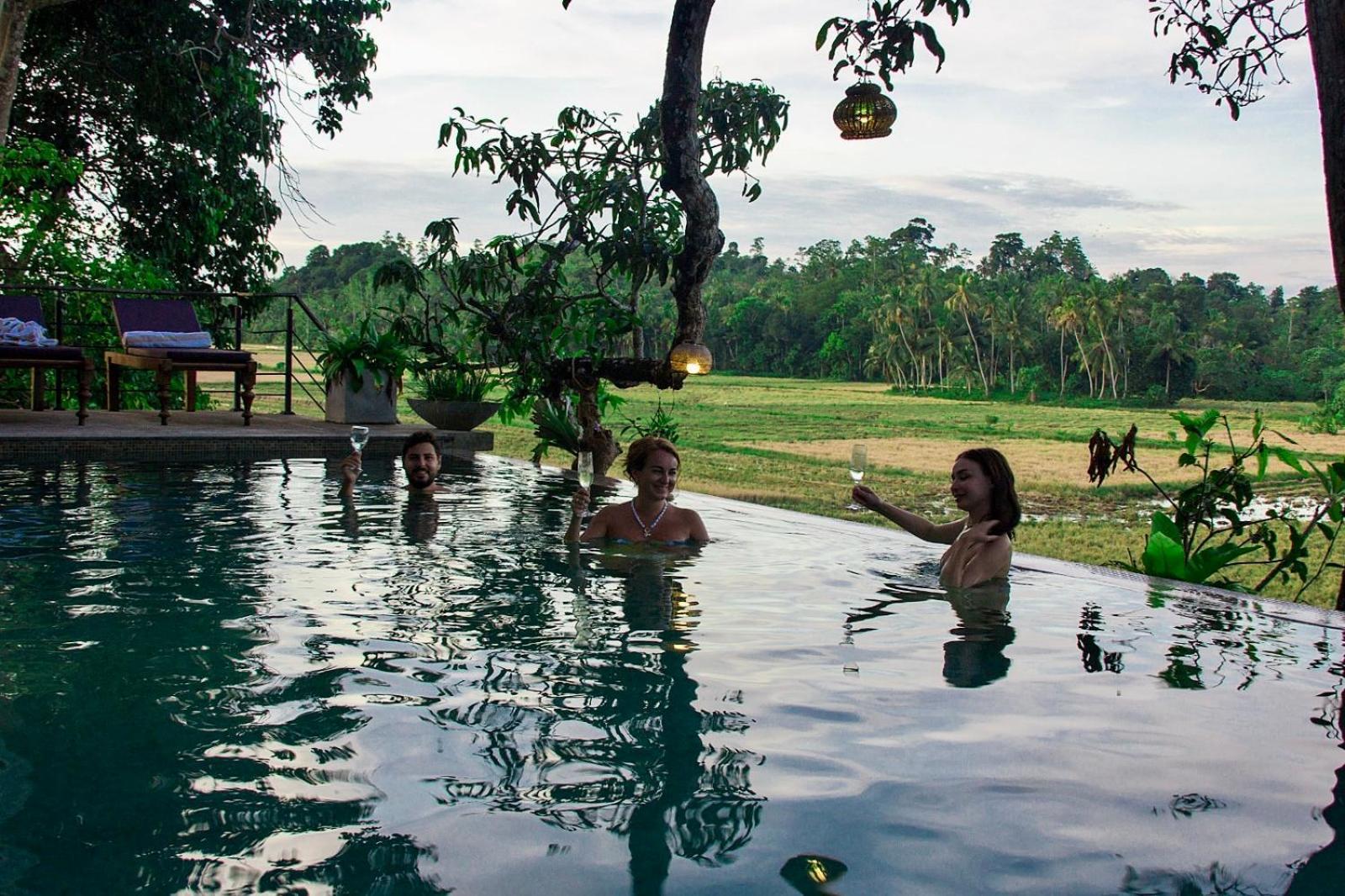 Villa Seven Faces-Luxury Escape,Stunning Views With Private Pool For A Couple Or Family! Galle Eksteriør bilde