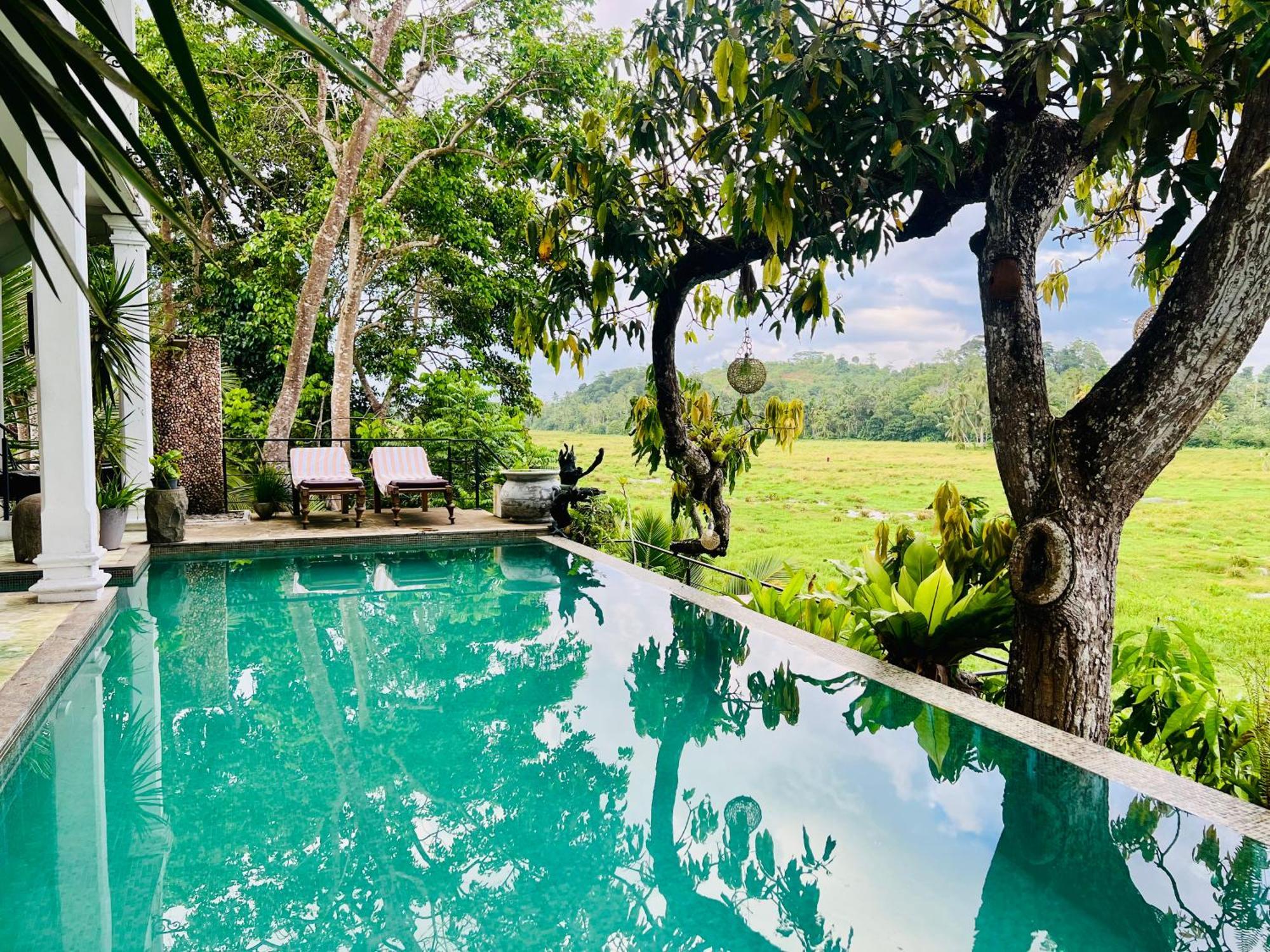 Villa Seven Faces-Luxury Escape,Stunning Views With Private Pool For A Couple Or Family! Galle Eksteriør bilde