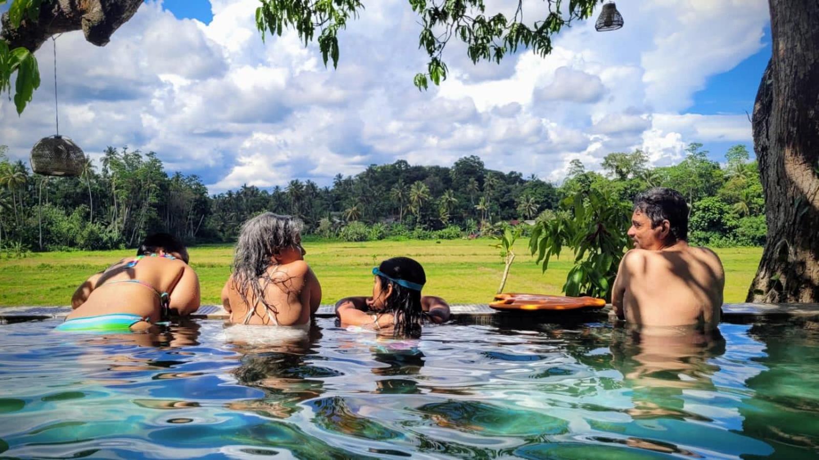 Villa Seven Faces-Luxury Escape,Stunning Views With Private Pool For A Couple Or Family! Galle Eksteriør bilde