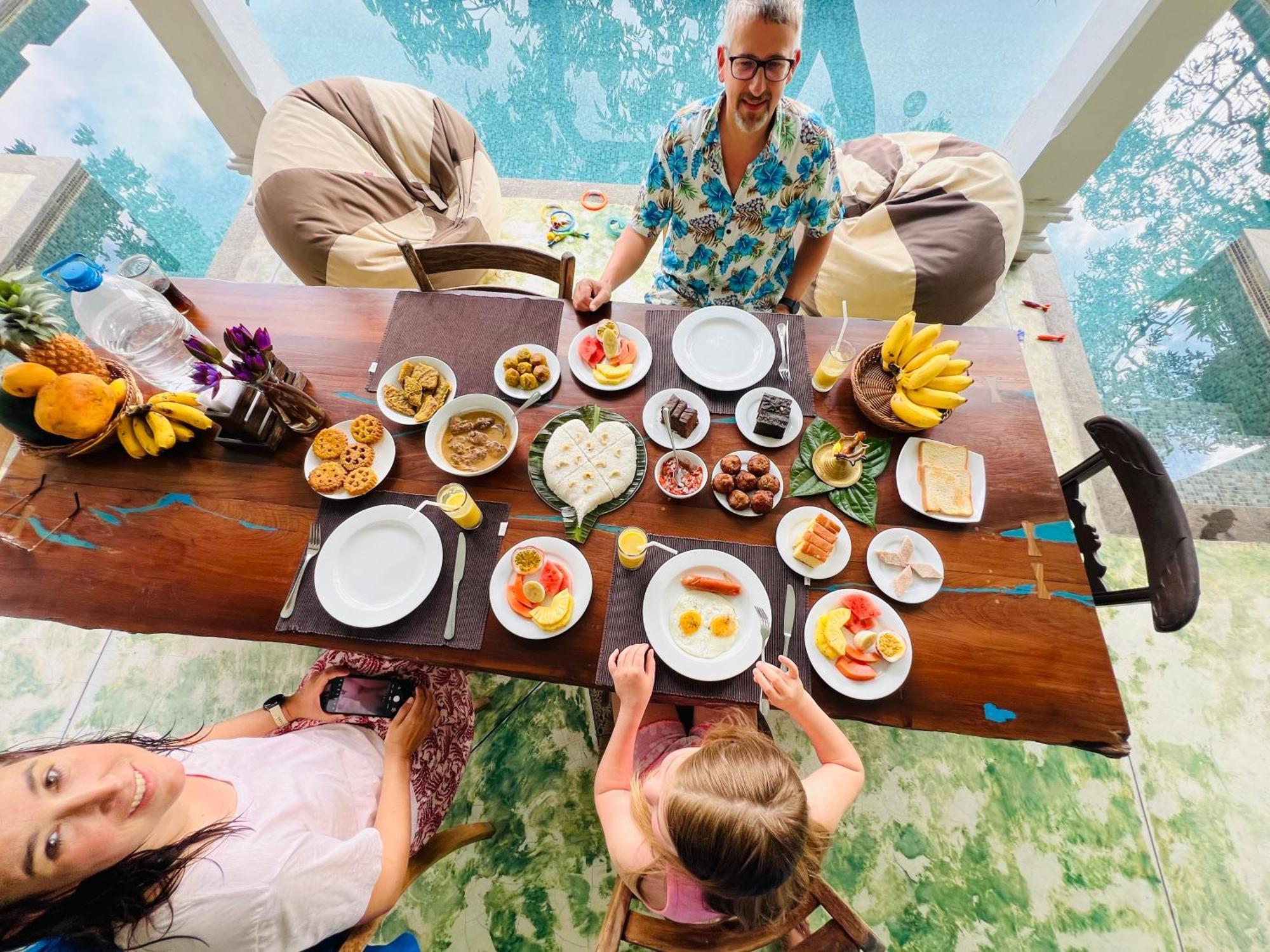 Villa Seven Faces-Luxury Escape,Stunning Views With Private Pool For A Couple Or Family! Galle Eksteriør bilde
