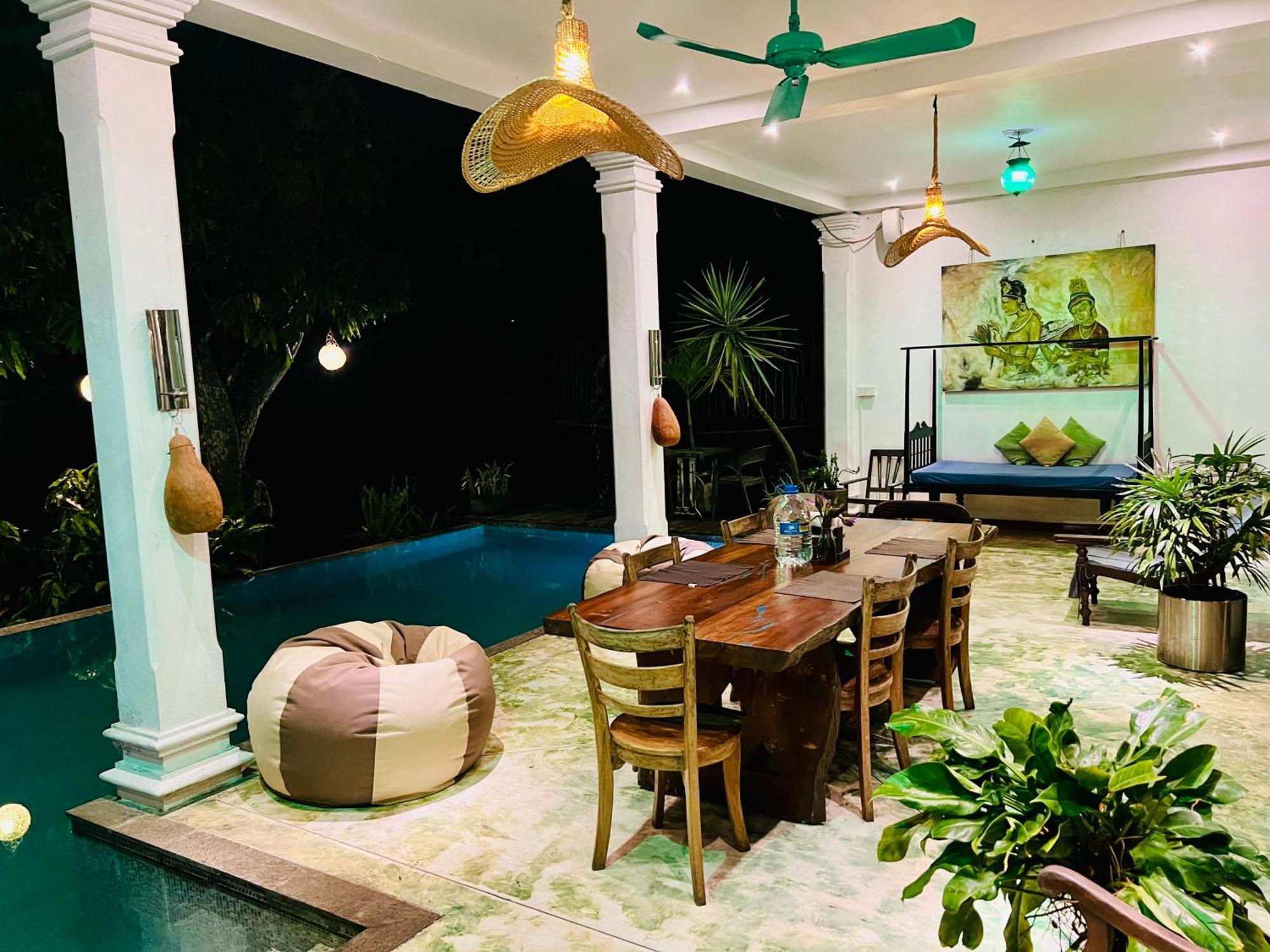 Villa Seven Faces-Luxury Escape,Stunning Views With Private Pool For A Couple Or Family! Galle Eksteriør bilde